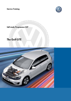 VW - SSP 537 The Golf GTE 